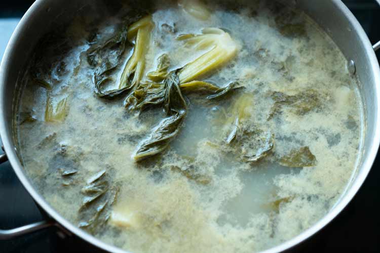 Bedorven soep gegeten