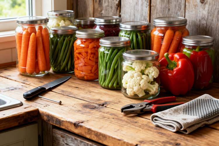 Deksel van pot krijgen?