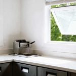 Snijplank vastzetten