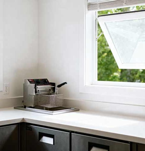 Frituurlucht verwijderen