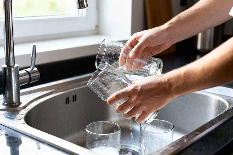 Hoe glazen afwassen?