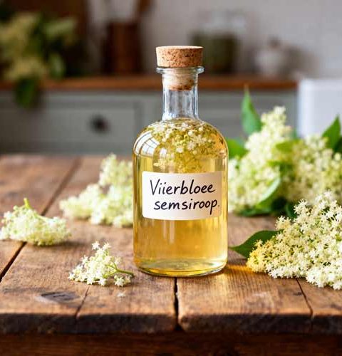Houdbaarheid vlierbloesemsiroop