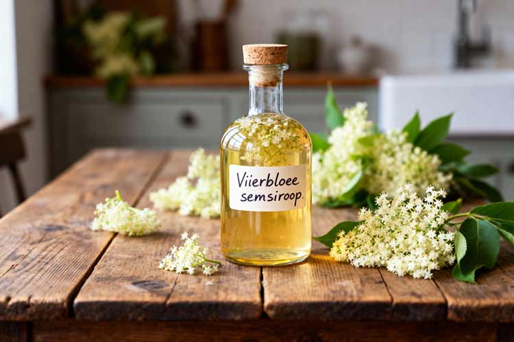 Houdbaarheid vlierbloesemsiroop