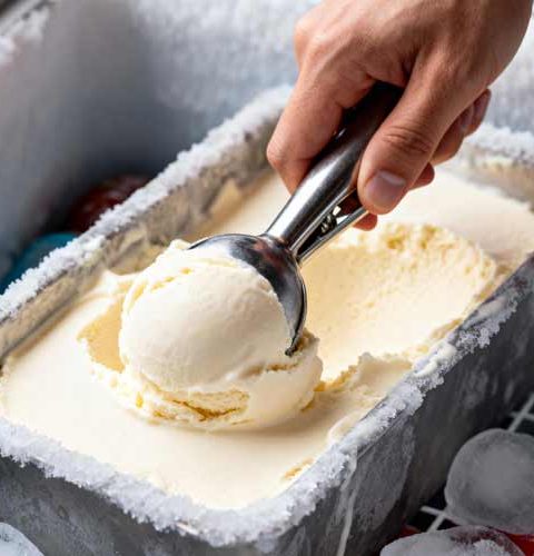 IJs schepbaar maken