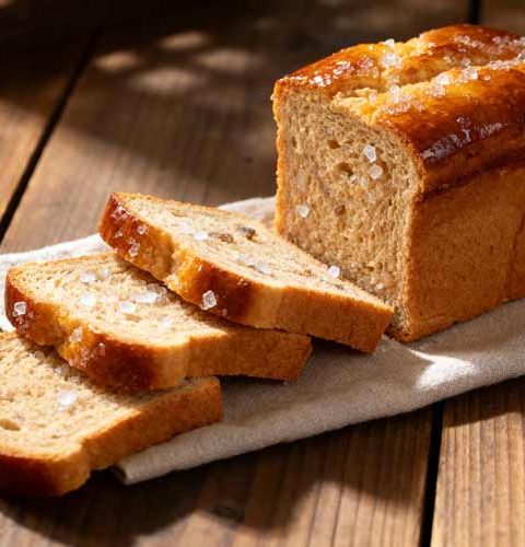 Is droog suikerbrood van 5 dagen oud nog eetbaar?