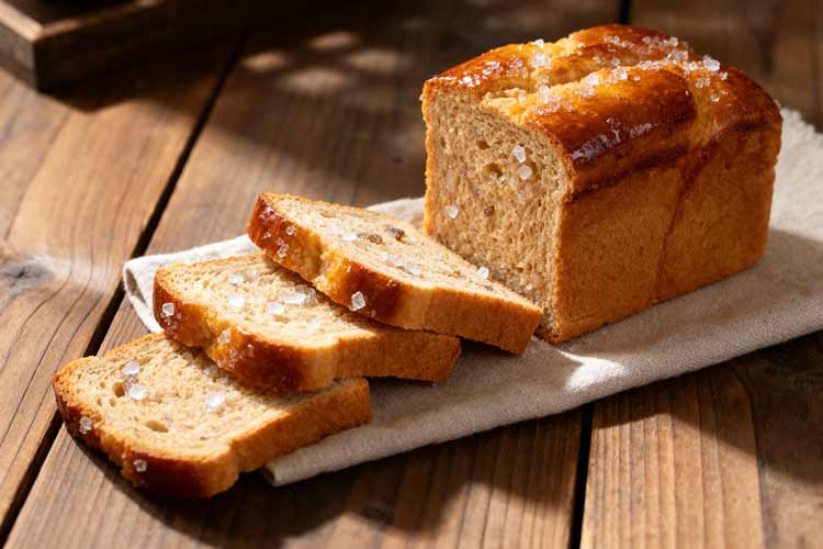 Is droog suikerbrood van 5 dagen oud nog eetbaar?