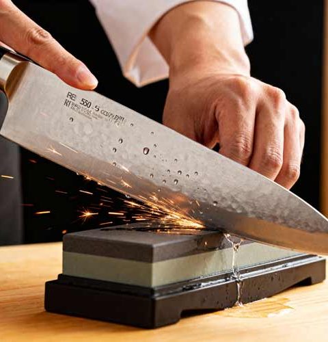 Messen onderhouden en slijpen