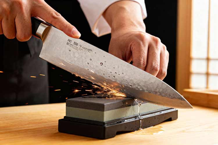 Messen onderhouden en slijpen