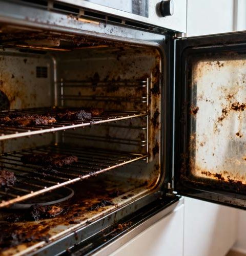 Oven schoonmaken
