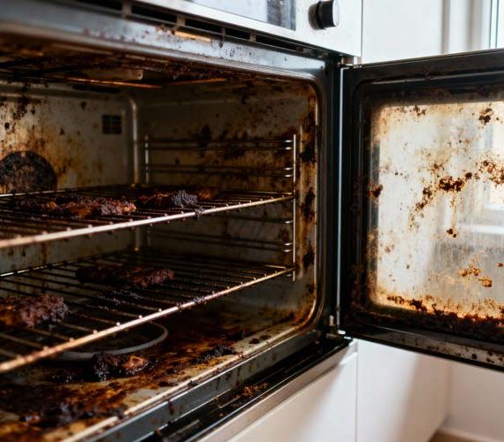 Oven schoonmaken