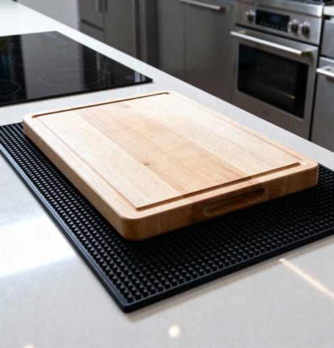 Snijplank vastzetten