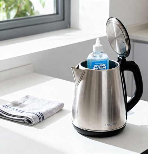 Waterkoker schoonmaken en ontkalken