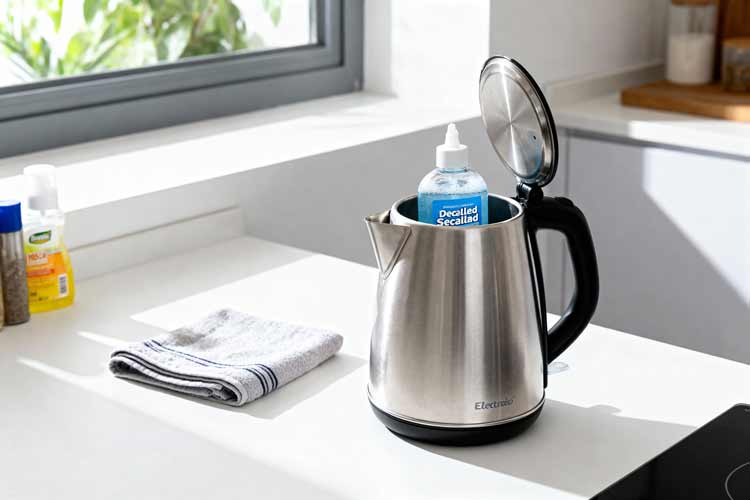 Waterkoker schoonmaken en ontkalken