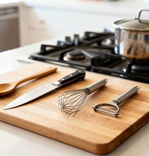 Wat heb je minimaal in de keuken nodig?