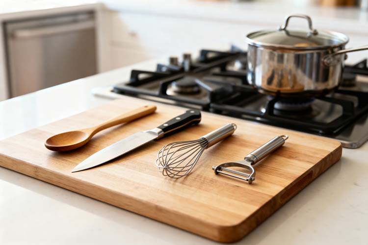 Wat heb je minimaal in de keuken nodig?