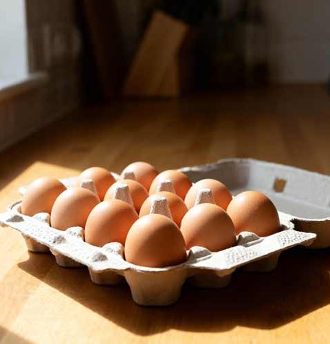 Zijn de eieren nog goed?