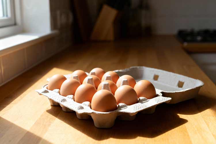 Zijn de eieren nog goed?