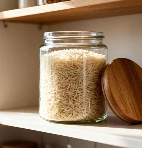 Basmati rijst koken