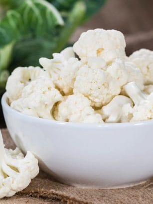 Bloemkool koken