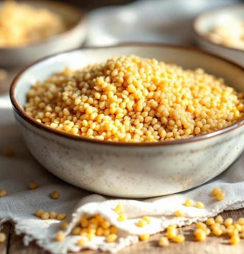 Bulgur koken
