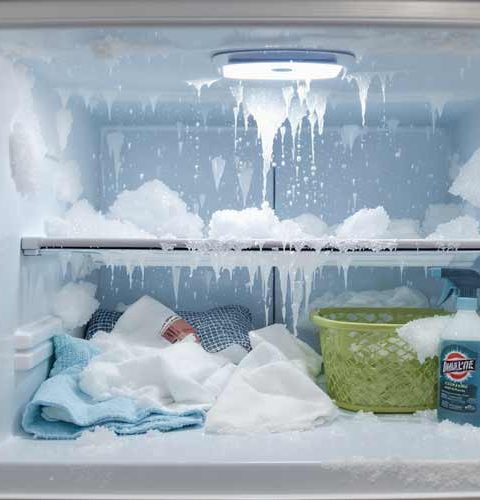 Diepvries schoonmaken