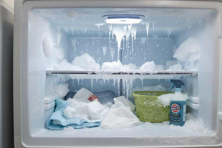 Diepvries schoonmaken