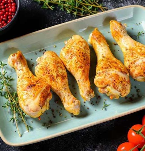 Drumstick bakken