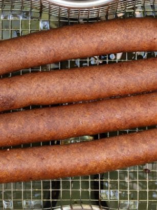 Frikandellen frituren