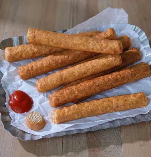 Frikandellen frituren