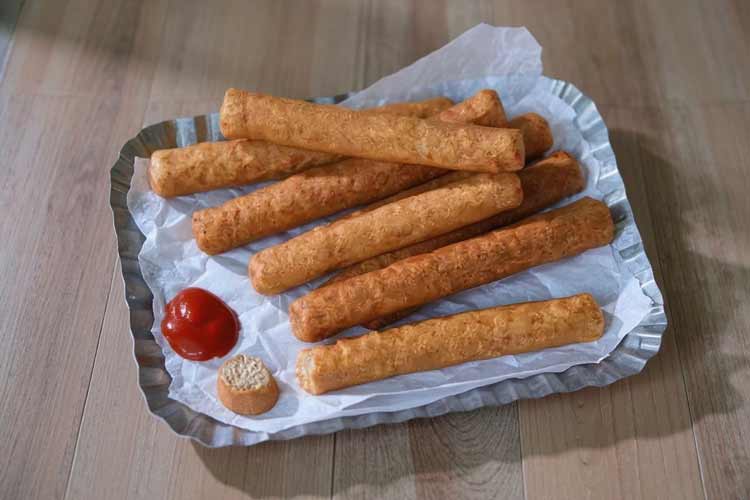 Frikandellen frituren