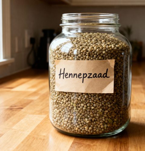 Hennepzaad koken