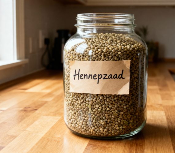 Hennepzaad koken