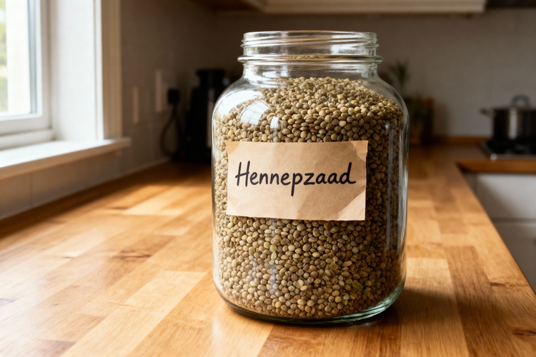 Hennepzaad koken