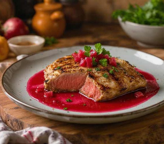 Hertenbiefstuk bakken