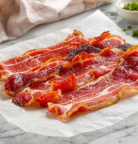 Pancetta bakken