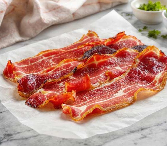 Pancetta bakken