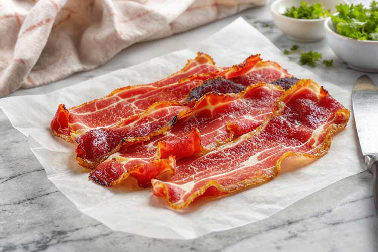 Pancetta bakken