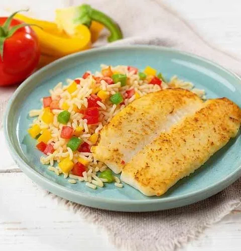 Pangasiusfilet bakken