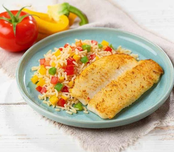 Pangasiusfilet bakken