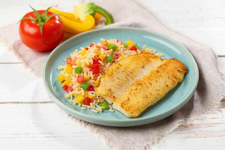 Pangasiusfilet bakken