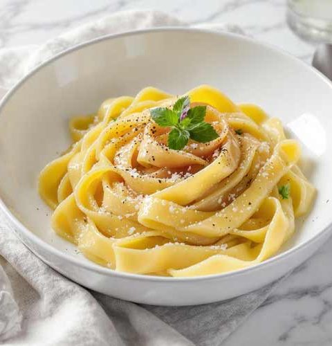 Pappardelle koken
