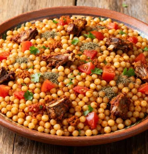 Parelcouscous koken