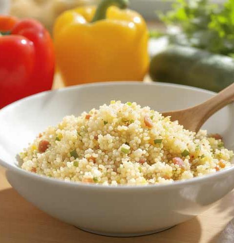 Quinoa koken