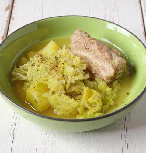 Savooiekool koken