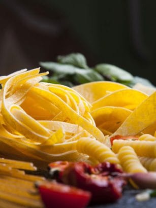 Tagliatelle koken