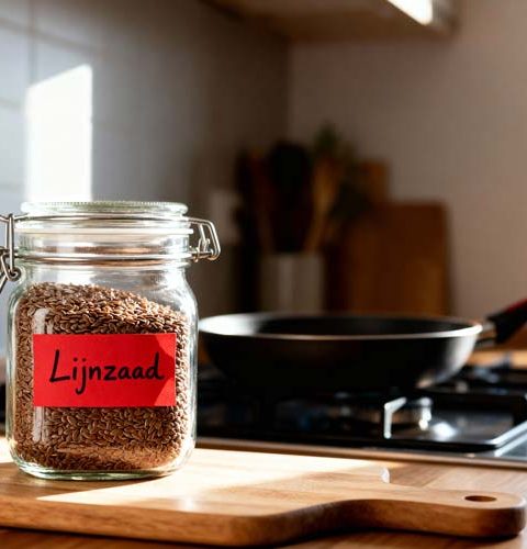Lijnzaad koken