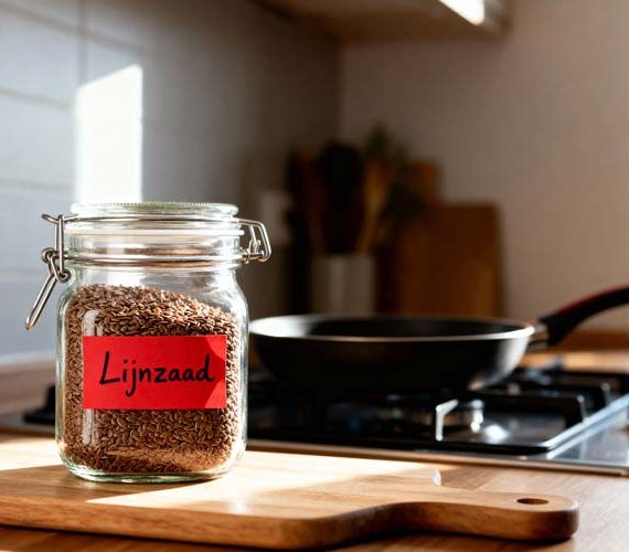 Lijnzaad koken
