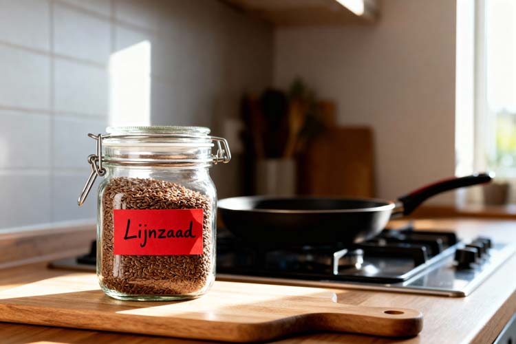 Lijnzaad koken