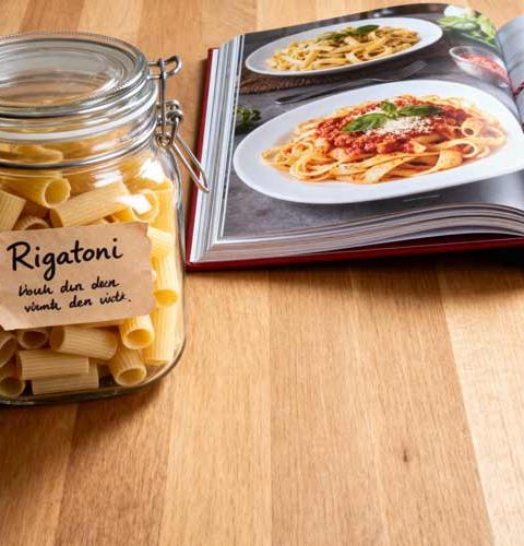 Rigatoni koken