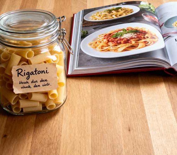 Rigatoni koken